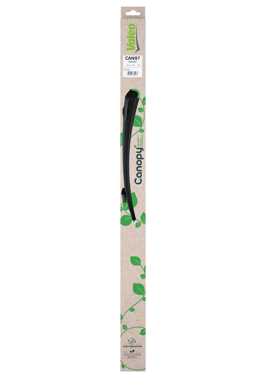 Lamela stergator VALEO 583997